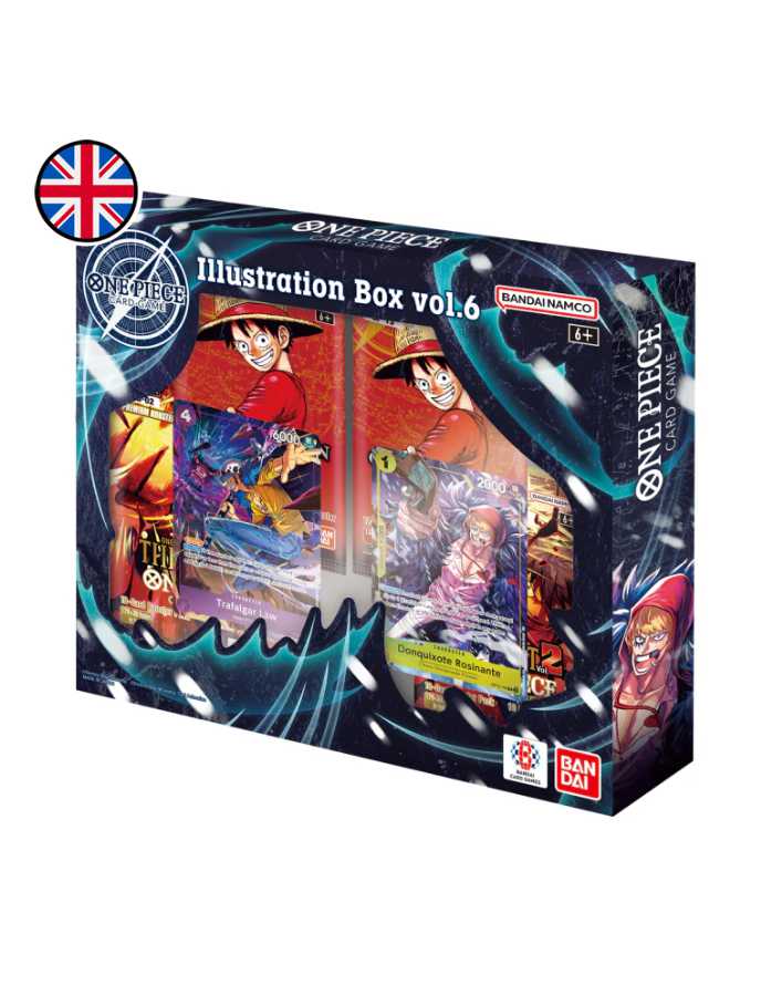 ILLUSTRATION BOX #06 - ONE PIECE CARD GAME - VOL. 6 | Arte9