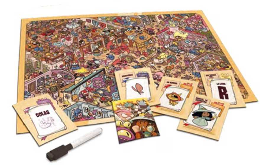 ASALTO AL CASTILLO 3