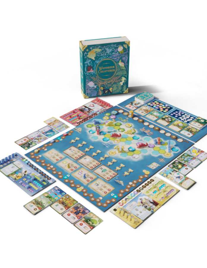 CRIATURAS MARAVILLOSAS 3