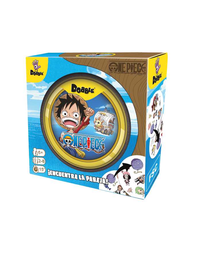 DOBBLE ONE PIECE 1