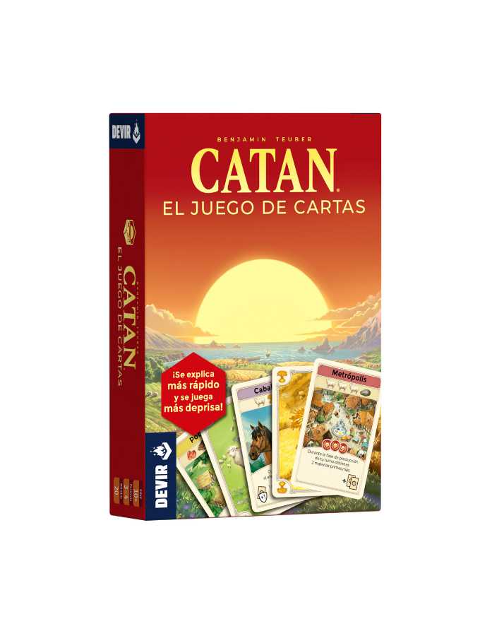 CATAN CARTAS 1