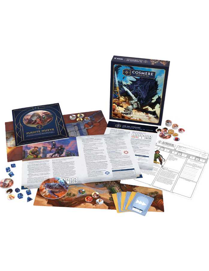 COSMERE CAJA 3