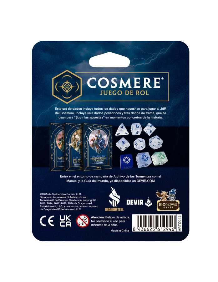 COSMERE DADOS 2