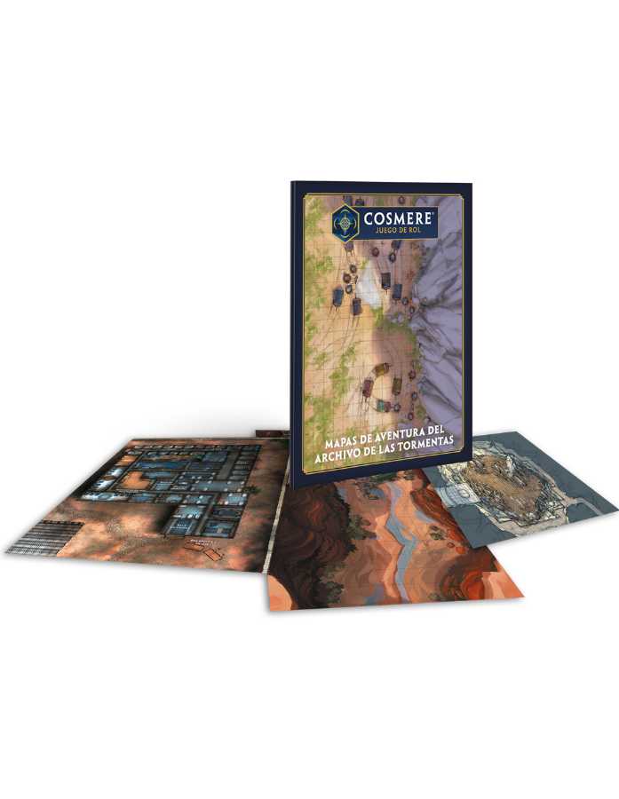 COSMERE MAPAS 3