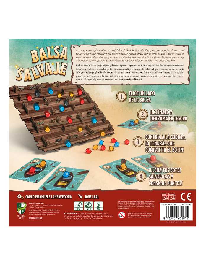 BALSA SALVAJE 2