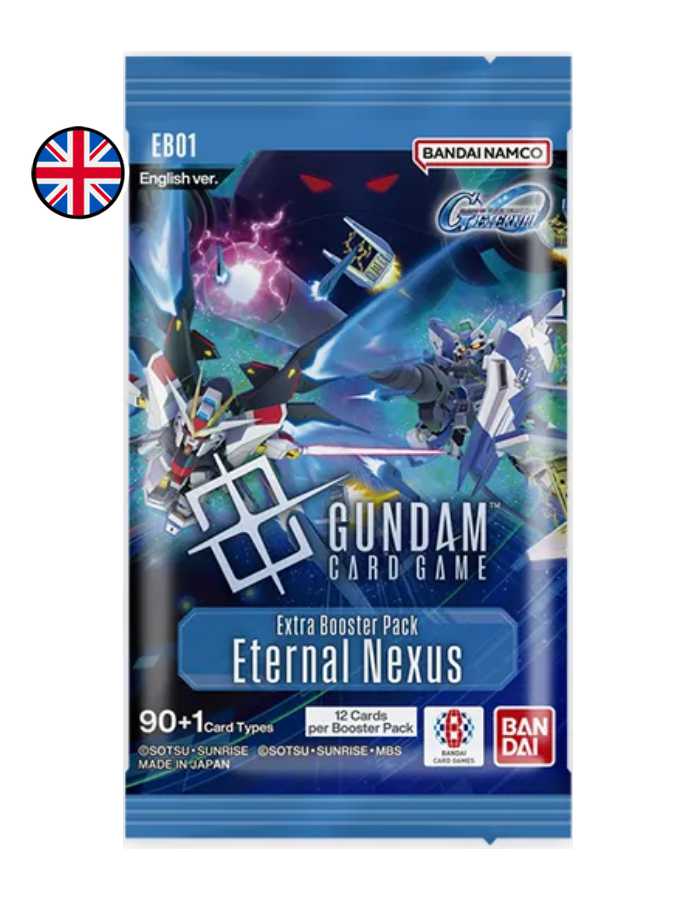 CAJA ETERNAL NEXUS - GUNDAM CARD GAME - EB 01 | Arte9