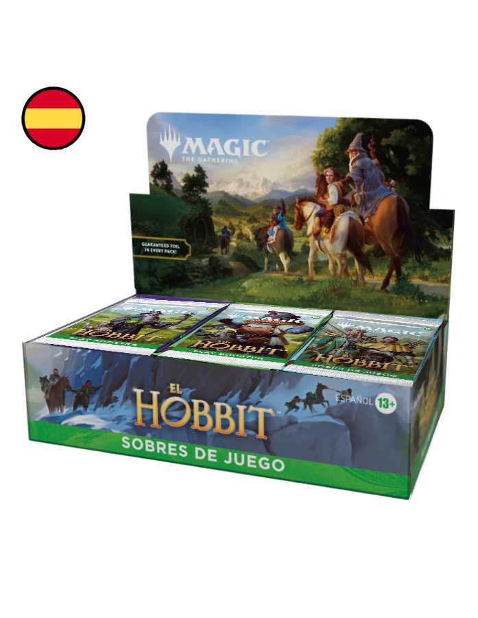 HOBBIT JUEGO CAJA