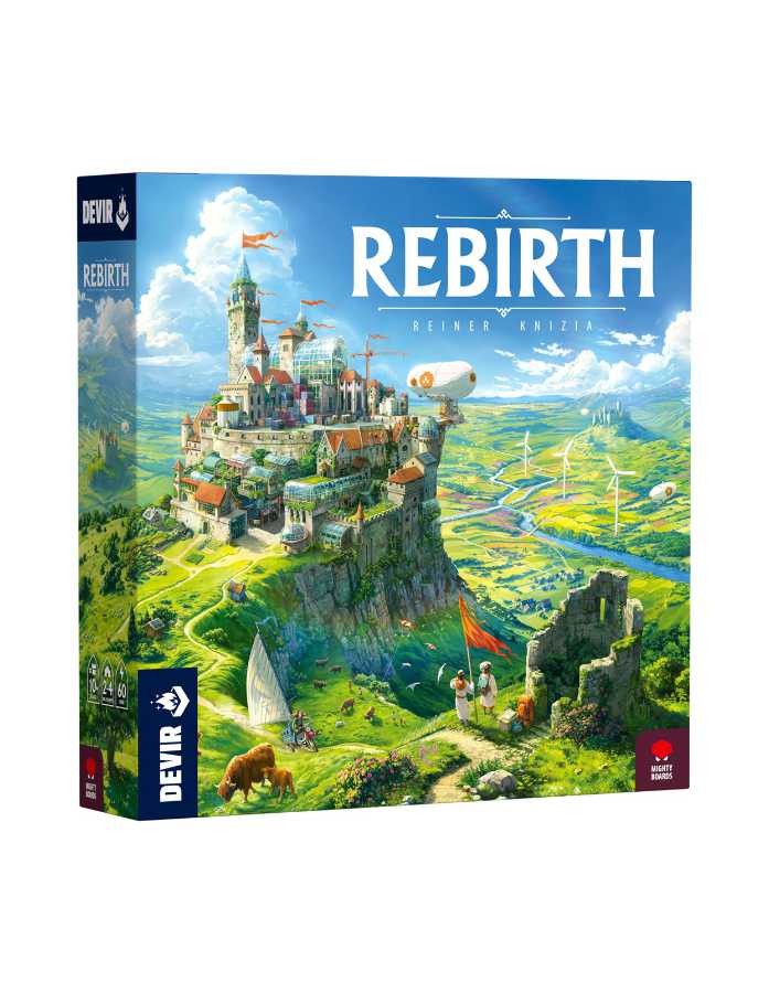 REBIRTH 1