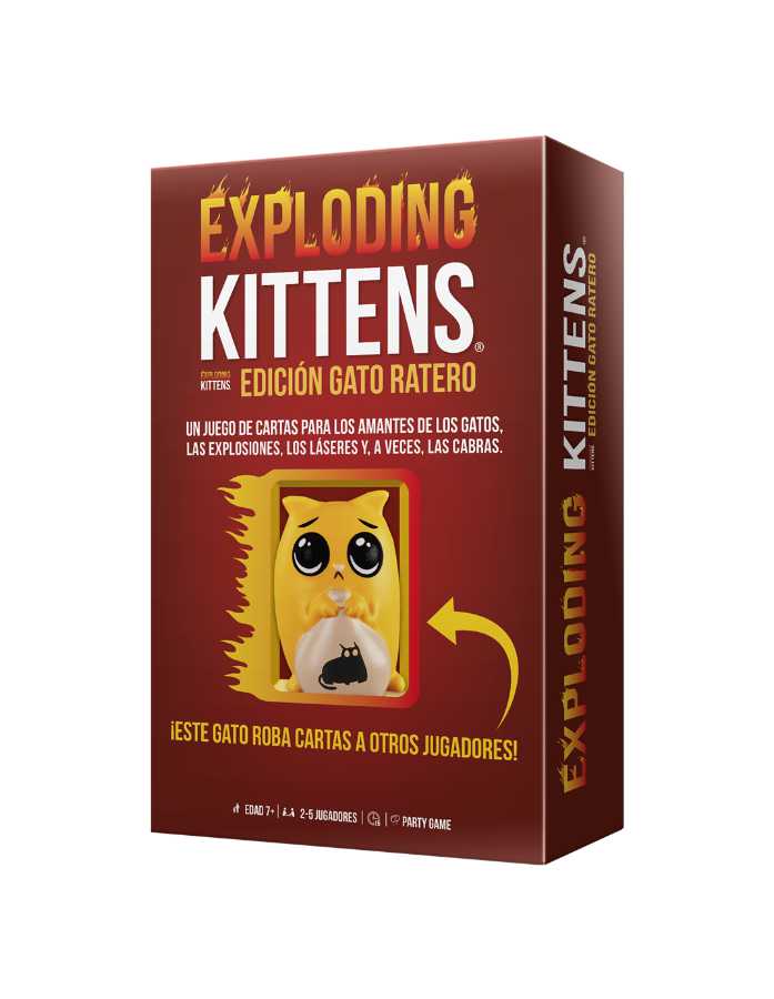 EXPLODING GATO 1