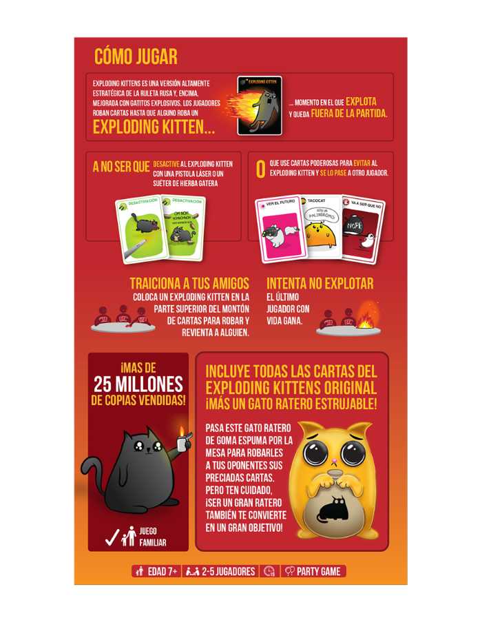 EXPLODING GATO 2