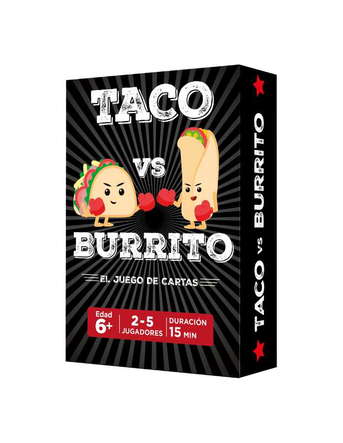 TACO VS BURRITO 1