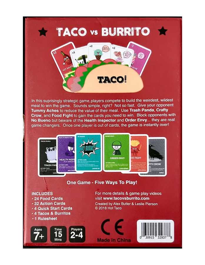 TACO VS BURRITO 2