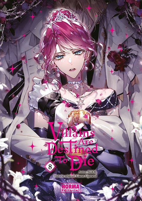 Villains　　画像1 ➕ 9 VILLAINS ARE DESTINED TO DIE #08 | Arte9