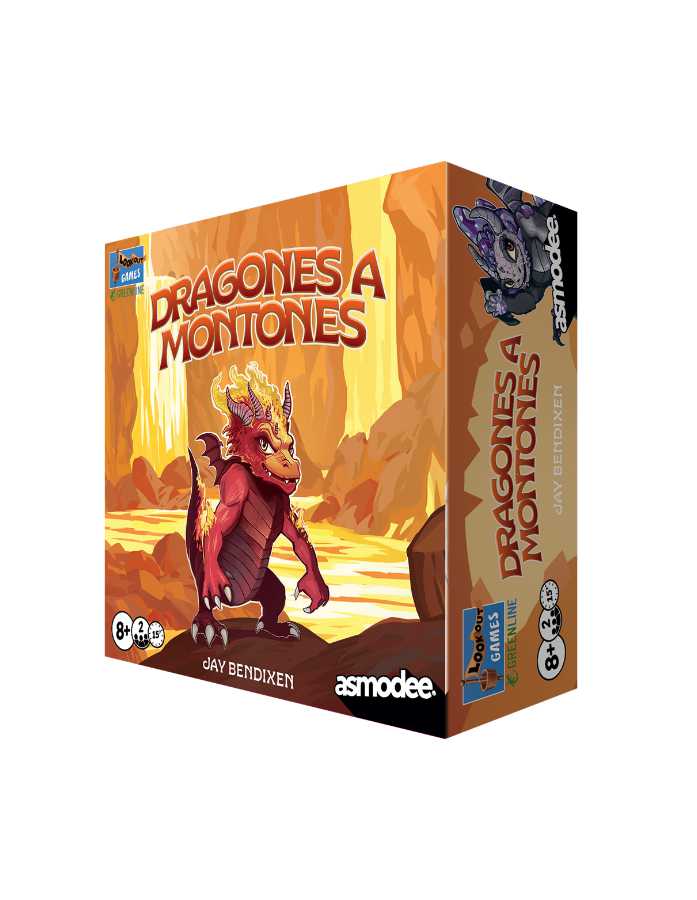 DRAGONES A MONTONES 1
