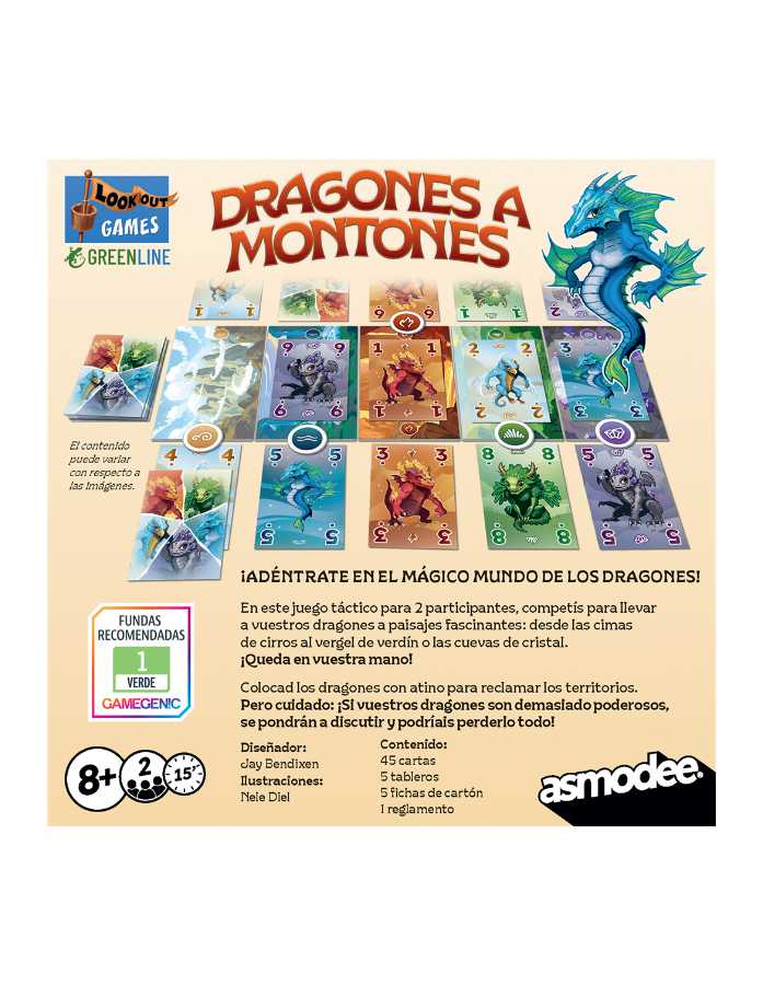 DRAGONES A MONTONES 2