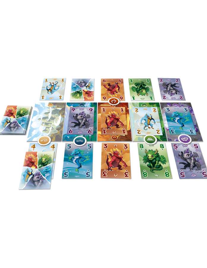 DRAGONES A MONTONES 3