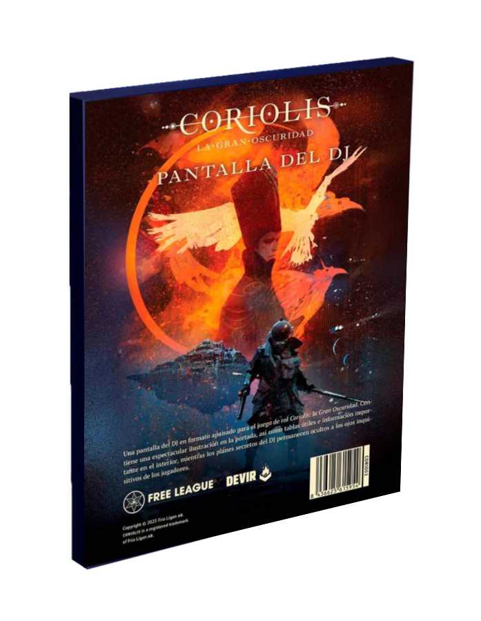 CORIOLIS PANTALLA