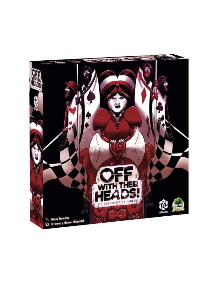 OFF WITH THEIR HEADS 1