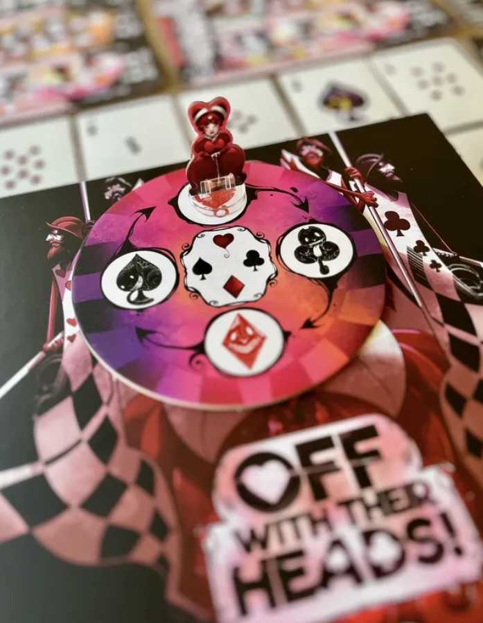 OFF WITH THEIR HEADS 5