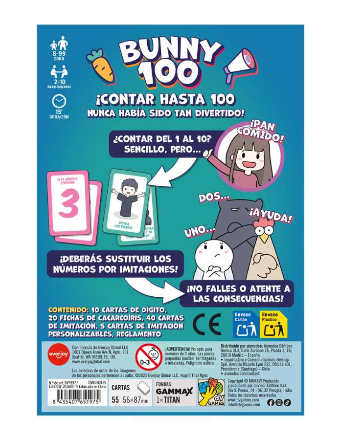 BUNNY 100 2