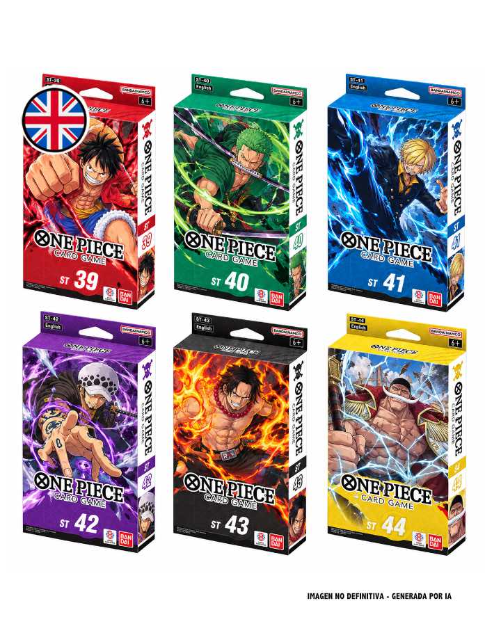PACK 6 MAZOS