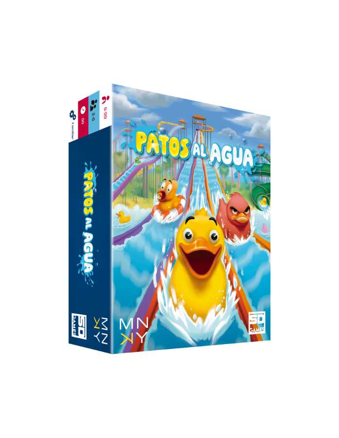 PATOS AL AGUA 1
