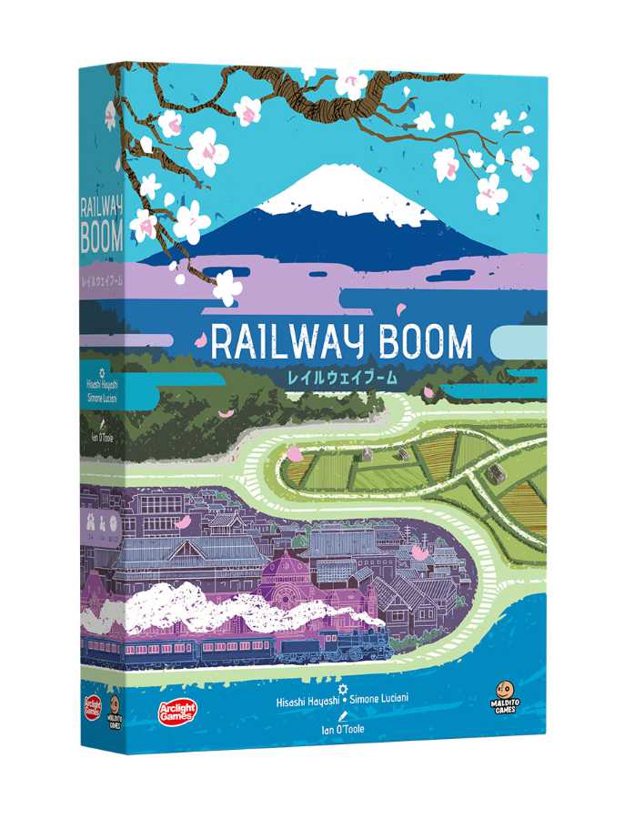RAILWAY BOOM 1