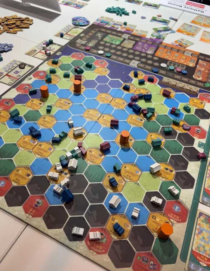 RAILWAY BOOM 5