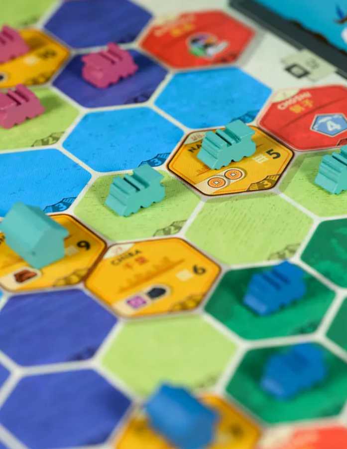 RAILWAY BOOM 6