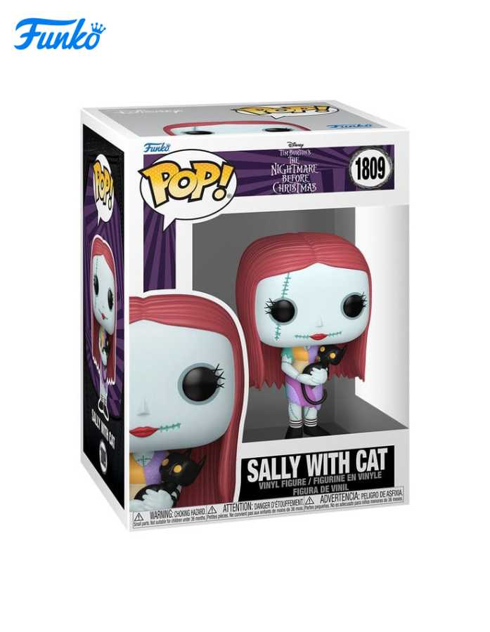 SALLY WITH CAT 2